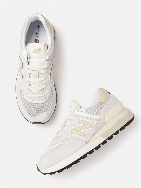 Buy New Balance Men Suede Sneakers - Casual Shoes for Men 20480322 | Myntra