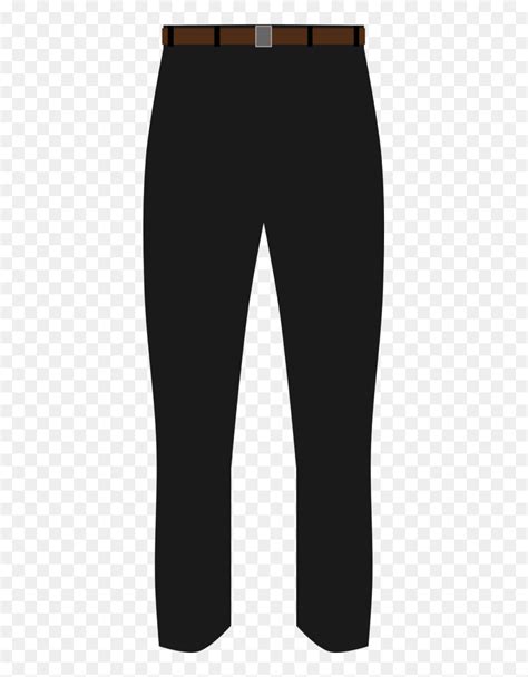 Basic Black Pants Clip Art Black Pants Clipart Hd Png Download Vhv