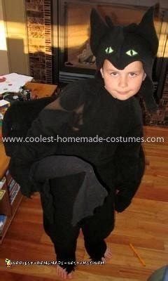 Coolest Toothless Night Fury The Dragon Costume