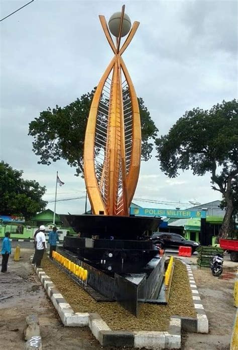 Tugu Nol Kilometer Ikon Baru Kota Palu KAILIPOST