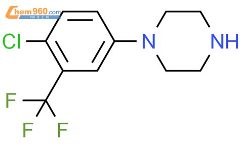 1 4 氯 3 三氟甲基苯基 哌嗪「cas号：41213 04 1」 960化工网