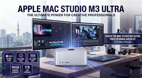 apple mac studio  ultra gbtb  core cpu  core gpu