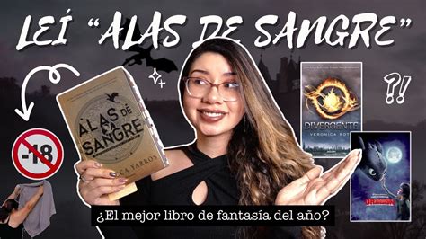 RESEÑA HONESTA ALAS DE SANGRE de Rebecca Yarros El libro de