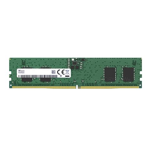 8gb Sk Hynix Ddr5 5600mts Non Ecc Dimm Ram Memory Hmcg66agbua081n