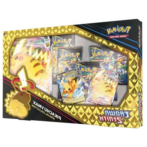 Pikachu Vmax Special Collection Crown Zenith Pokemon