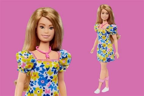 Barbie Síndrome de Down Mattel lança boneca condição genética