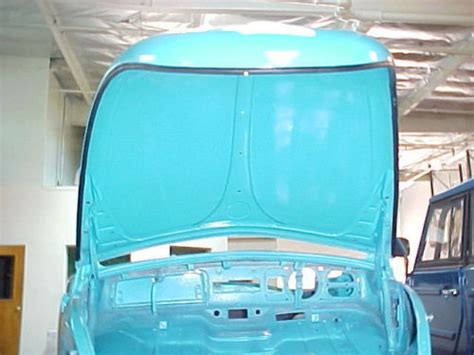 Vw Bug Front Hood