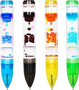 Amazon Fkytion Liquid Motion Bubbler Pens Pack Of Colorful