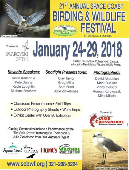 Space Coast Birding And Wildlife Festival