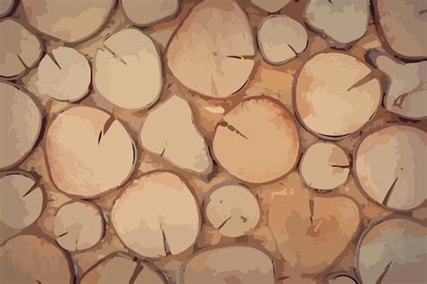 Premium Vector Free Light Brown Wooden Textured Background