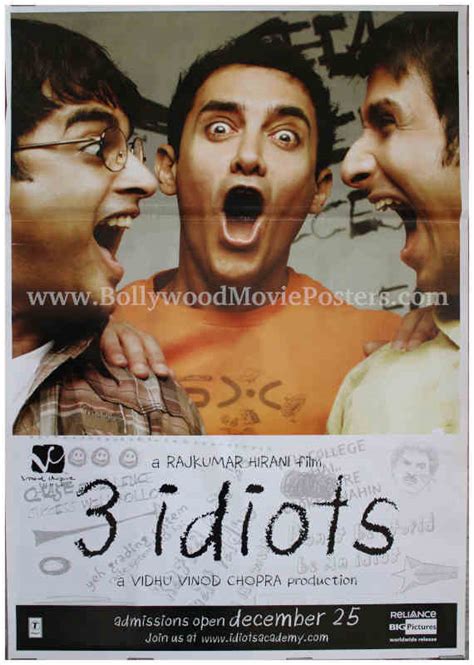 3 Idiots Movie Poster