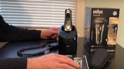 Braun Series 9 Wet And Dry Electric Shaver Reviews For Men