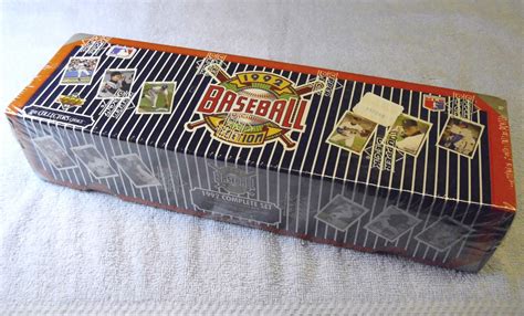 Upper Deck Edition Baseball Complete Card Set Cards Factory