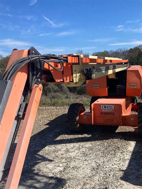 Used Jlg Sj Boom Lift For Sale In Commerce Ga United Rentals