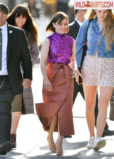 Emilia Clarke Clarkeyxo Emilia Clarke Nude OnlyFans Instagram Leaked Photo 158