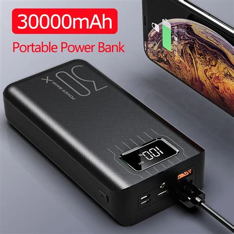 Power Bank Charger 30000mah