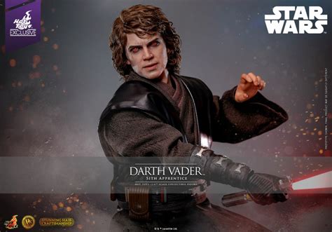 Star Wars Darth Vader Sith Apprentice Collectible Figure Hot Toys