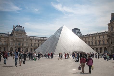 Louvre Museum Pyramid