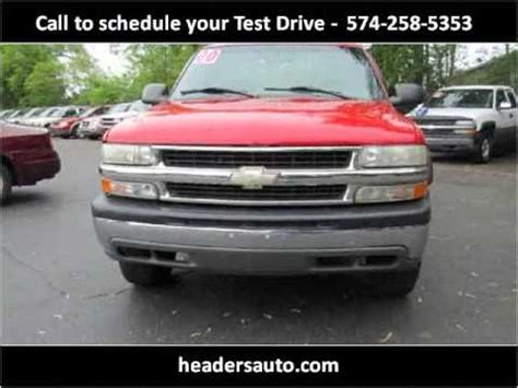 2000 Chevrolet SILVERADO Used Cars Mishawaka IN YouTube