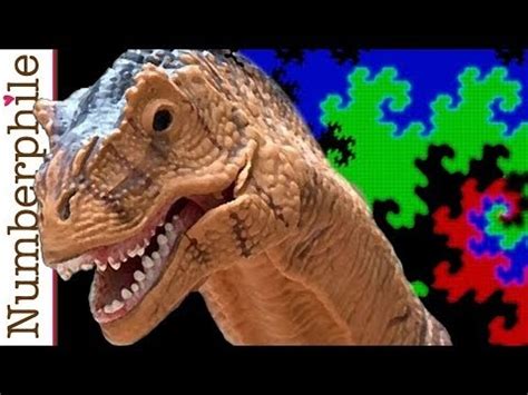 Maths and Beyond 4th ESO: Jurassic Park fractal (Dragon curve)