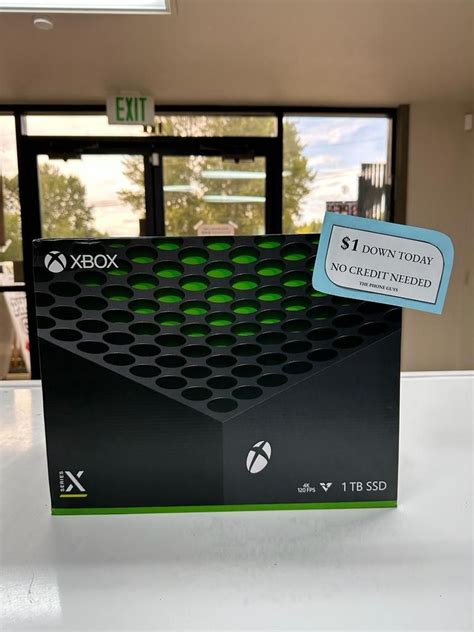 Xbox Series X Gaming Console New PAYMENTS AVAILABLE FOR AS LOW AS 1