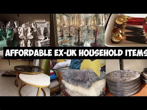 Where To Get AFFORDABLE QUALITY HOUSEHOLD ITEMS Ex Uk Utensils Haul