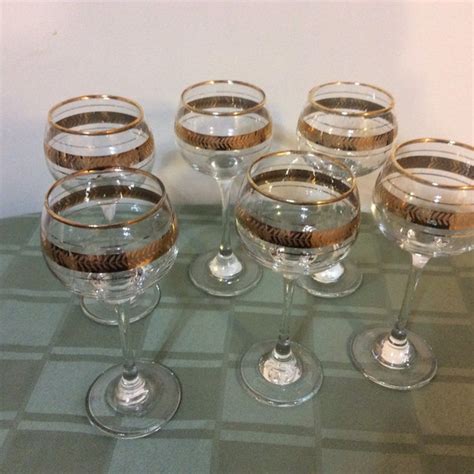 Cordial Glasses Etsy