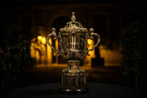 Rugby World Cup Trophy Facts About The Webb Ellis Cup Su Rugby