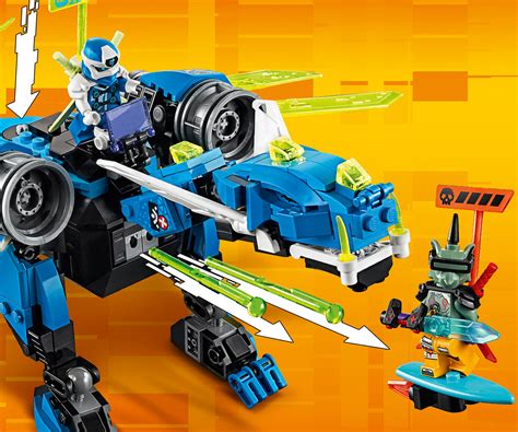 LEGO® NINJAGO™ 71711 - Кибер драконът на Jay | КОМСЕД