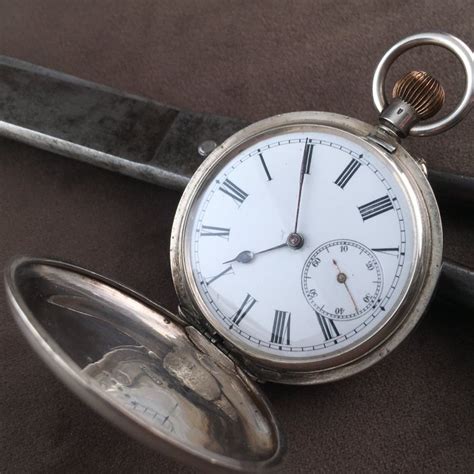 Silver Savonette Pocket Watch NO RESERVE PRICE Homme Catawiki