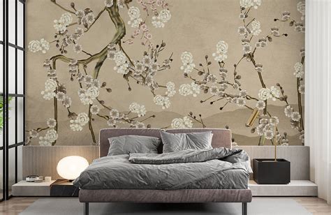 Vintage Floral Wallpaper Bedroom For Cozy Home | Morphico