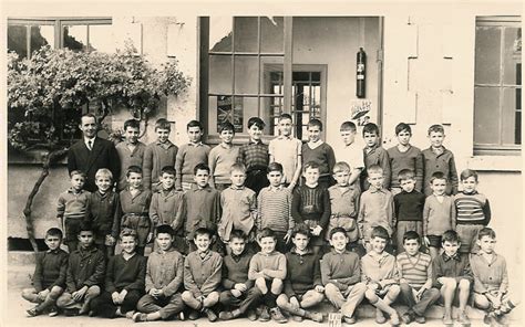 Photo De Classe Cours élémentaire 2ème Année De 1962 Ecole De La Gare