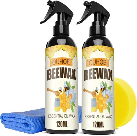 Amazon Natural Micro Molecularized Beeswax Spray Multipurpose