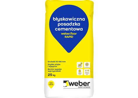 Greitai stingstantis cementinis išlyginamasis grindų mišinys Weber