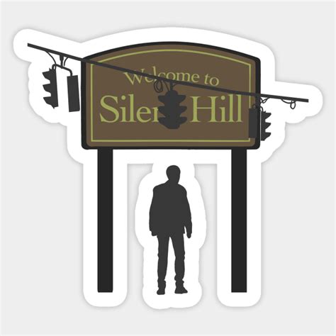 Silent Hill Welcome Silent Hill Sticker Teepublic