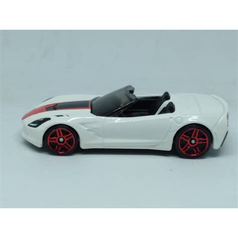 Hot Wheels Corvette Stingray Convertible Shopee Philippines