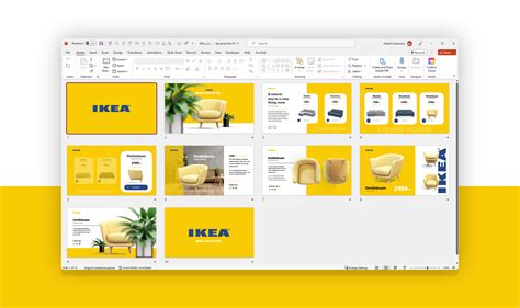 IKEA PowerPoint Animation Behance