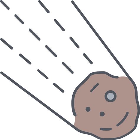 Meteor Comet Vector Svg Icon Svg Repo