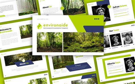 Environaide Environment Multipurpose PowerPoint Presentation Template