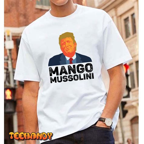 Mungo Mussolini Unisex T Shirt