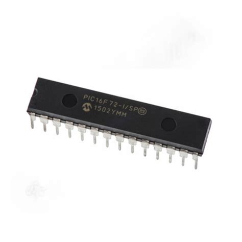 Probots Pic16f877a 8 Bit Pic Microcontroller Microchip Ic Buy Online India