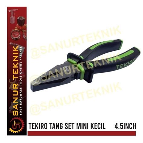 Jual Paket Tekiro Tang Set Mini Kecil Tang Potong Lancip