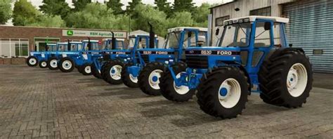 FS22 Ford TW Series Edit v 1 9 0 0 Ford Mod für Farming Simulator 22