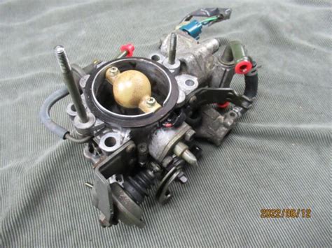 1989 1995 Suzuki Sidekick Geo Tracker Manual Throttle Body 1 6l For Sale Online Ebay