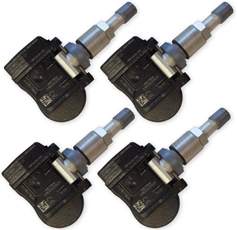 Electronicx 4X RDKS TPMS Reifendrucksensor Reifendruckkontrollsystem