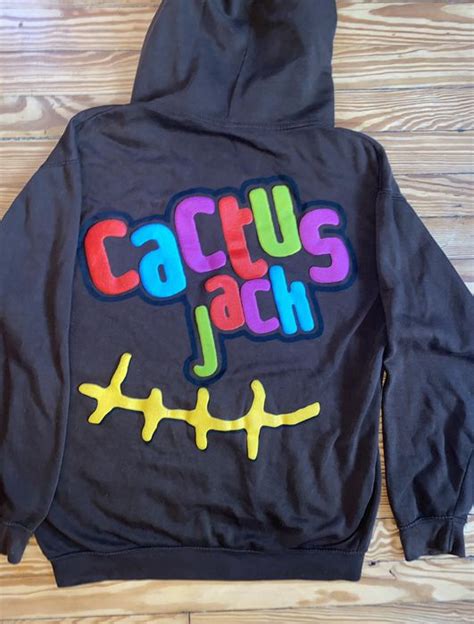 Travis Scott Cactus Jack Mcdonalds Collab Hoodie Travis Scott Grailed