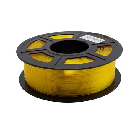 Yourdroid Pla Filament Transparent Gelb Mm Kg Roboter Bausatz De