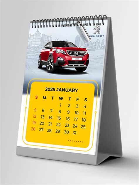 Amazing 2025 Corporate Table Calendar » Iprintzone.com