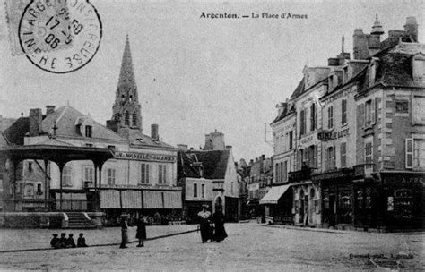 Photos Et Carte Postales Anciennes D Argenton Sur Creuse Mairie D