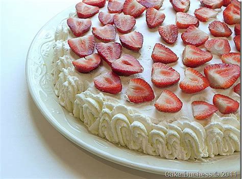 Torta alla Panna–Italian Birthday Cake! - Savoring Italy